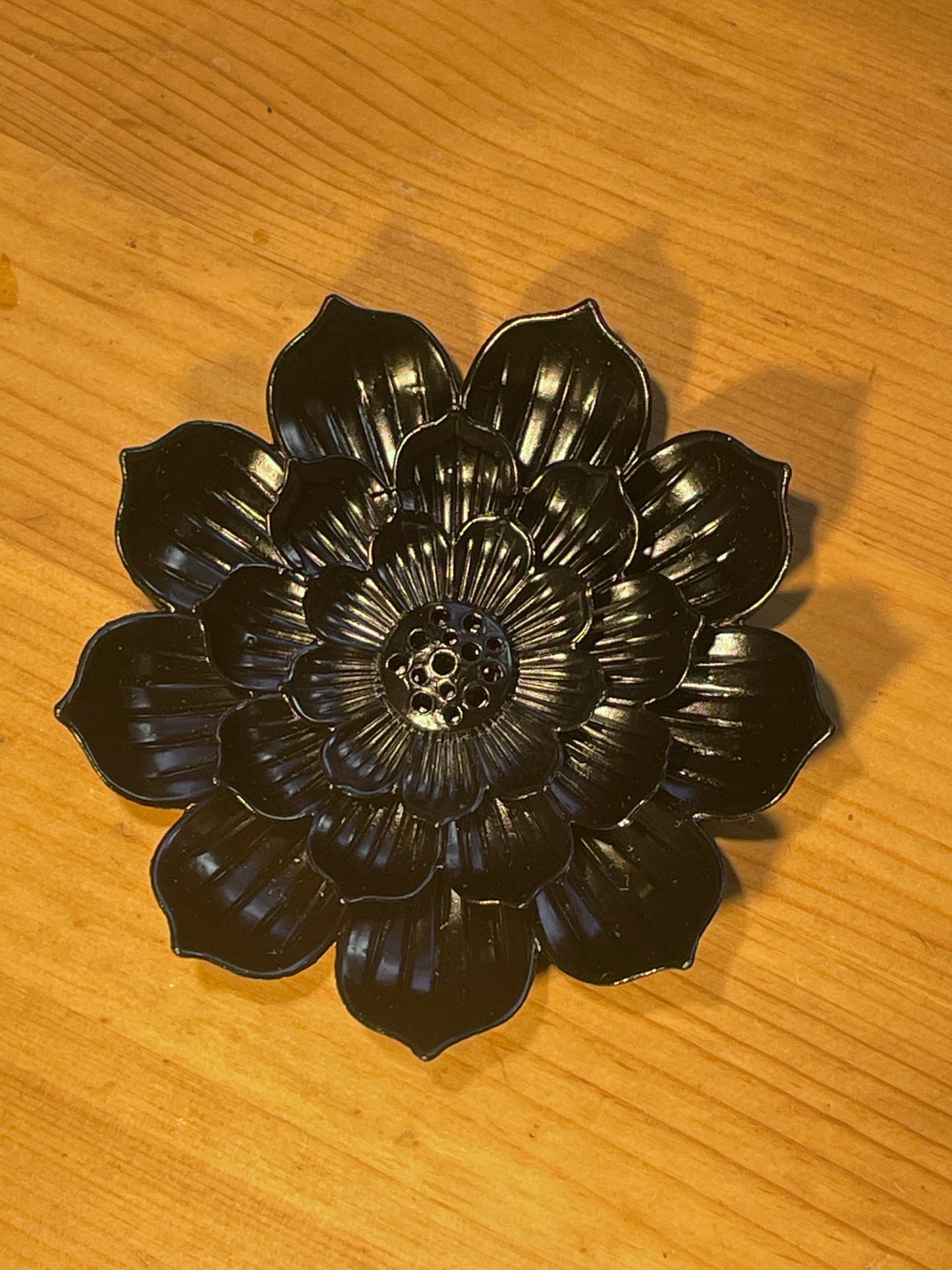 Lotus flower incense holder